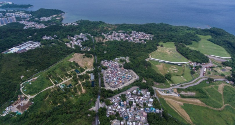 新地西沙路十四鄉項目　申增建一倍住宅單位　倘通過涉9500伙